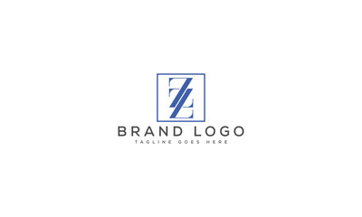 Z logo design vector template design for brand.