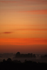 nascer do sol e pôr do sol