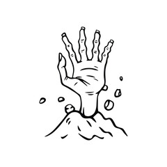 Vector Illustration Halloween element collection