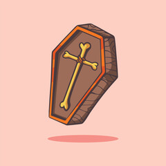 Vector Illustration Halloween element collection