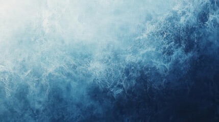 a serene light blue gradient background, featuring grainy noise texture that serves as an elegant poster cover design or backdrop for various creative projects