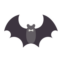 bat, Halloween, horror and Scary Flat Icon