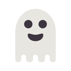 Ghost, Halloween, horror and Scary Flat Icon