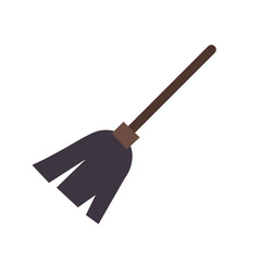 broom, Halloween, horror and Scary Flat Icon