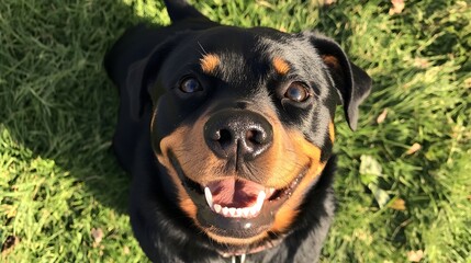 Fototapeta premium portrait of a dog