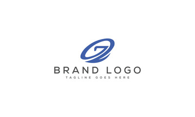 Fototapeta premium Z logo design vector template design for brand.
