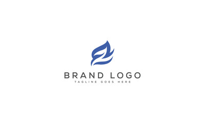 Z logo design vector template design for brand.