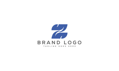 Z logo design vector template design for brand.