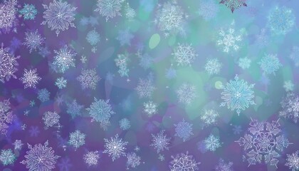 Snowflakes backgrounds nature celebration