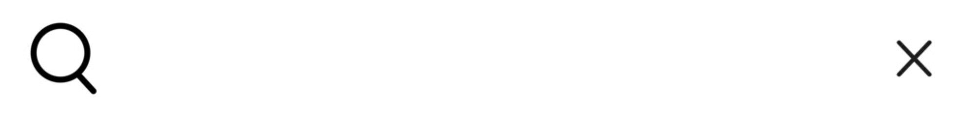 Search bar illustration 