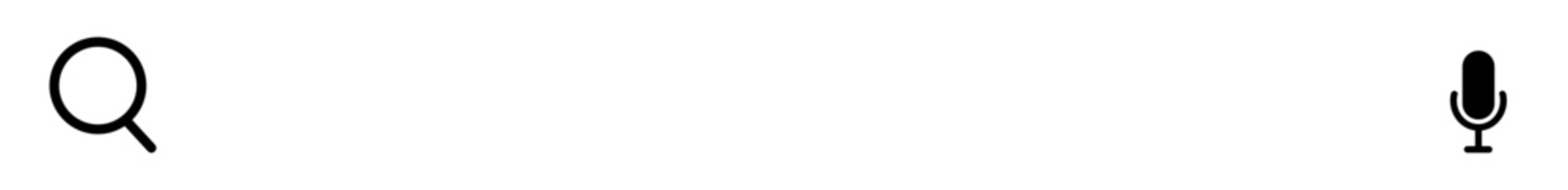 Search bar illustration 