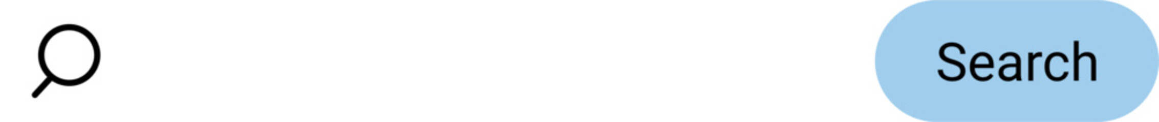 Search bar illustration 