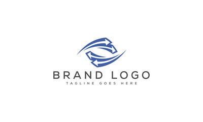 S logo design vector template design for brand.