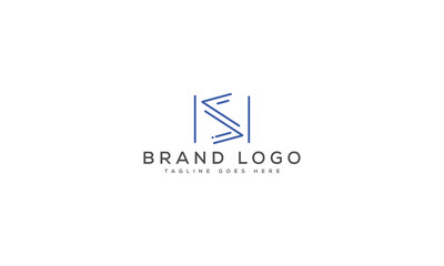 S logo design vector template design for brand.