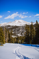Backcountry Skiing, Colorado