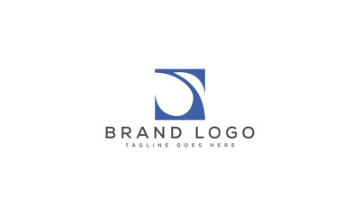 S logo design vector template design for brand.