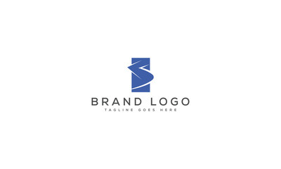 S logo design vector template design for brand.