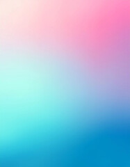 Serene Pastel Hues: A Dreamy Gradient of Pink and Blue