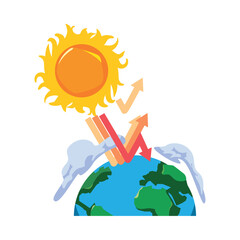 greenhouse effect heat ozone
