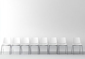 Obraz premium Empty Chairs.