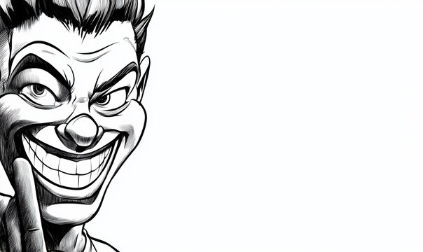 Evil Grin.