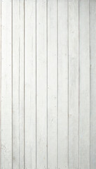 Naklejka premium White Painted Wooden Plank Texture Background
