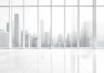 Cityscape View Office.