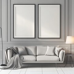 Minimalist Living Room.