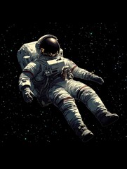 Fototapeta premium Astronaut in Space.