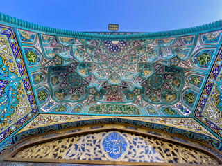 Mausoleum and Holy Place named Pir Mir Movsum Aga, Baku, Mardakan, Azerbaijan.Entire building is...