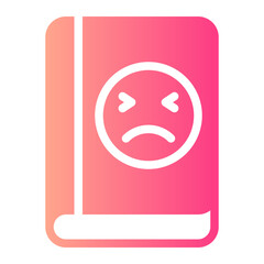 book gradient icon