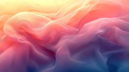 Fototapeta premium a colorful background with a very large amount of fabric