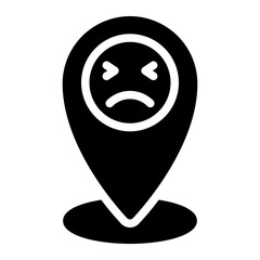 location glyph icon