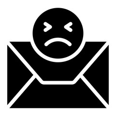 mail glyph icon