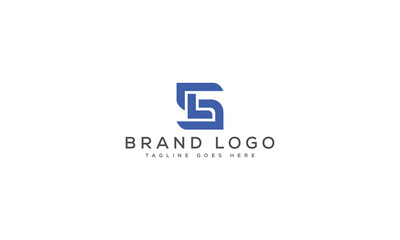 Fototapeta premium ZG logo design vector template design for brand.