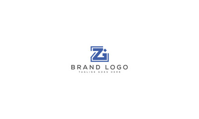 ZG logo design vector template design for brand.
