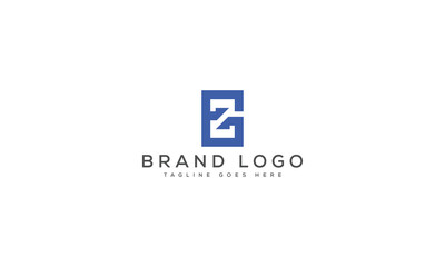ZG logo design vector template design for brand.