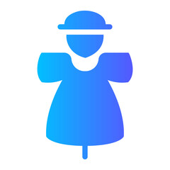scarecrow Gradient icon