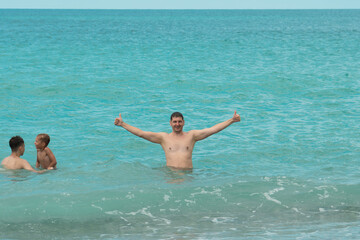 Hot summer, summer beach, summer holiday, summer travel, summertime, summer vacation