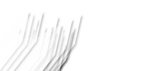 Abstract white and gray background with lines white background for your design. Abstract white square shape with futuristic background. White vector presentation background for poster, banner, 