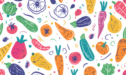 vegetable and fruits photo or illustrator on white background