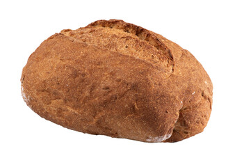 artisan bread made at home with whole grain natural fermentation