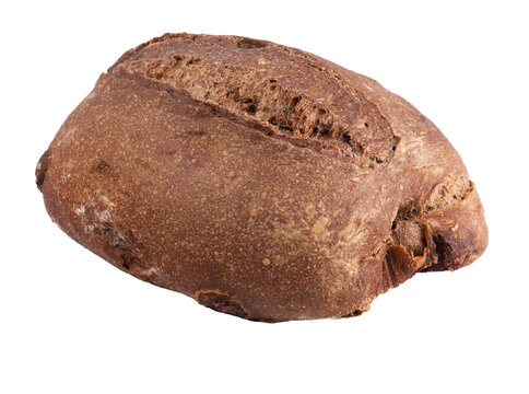 homemade whole grain Australian natural fermented bread brown black