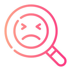 search gradient icon