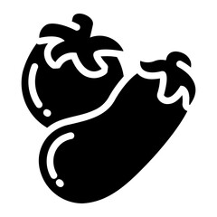 vegetables Solid icon