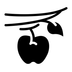 apple Solid icon