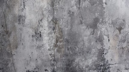Fototapeta premium Polished concrete wallpaper showcasing elegant shades of gray in a contemporary interior setting