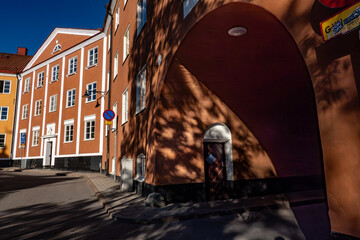 Stockholm, Sweden  The picturesque Blecktornsstigen street on the island of Sodermalm.