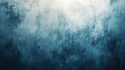 Fototapeta premium Abstract Blue and White Textured Background