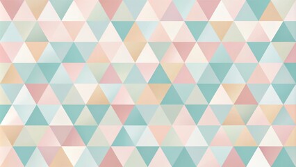 Beautiful and modern wallpaper background with geometric pattern in soft pastel colors , wallpaper, background, design, pattern